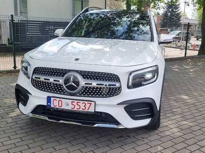 używany Mercedes GLB250 AMG 4X4 MATIC 7 OSOBOWY FAKTURA PANORAMA DACH KAMERY 360