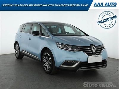 Używany Renault Espace 200 KM (147 kW) 2016 Błękitny Minivan