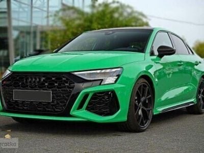 Używany Audi RS3 Comfort 400 KM (294 kW) 2022 Zielony Sedan/Limuzyna