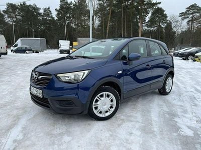 Niebieski Używany 2020 Opel Crossland X SUV | 44 900 zł (Uczciwa cena)