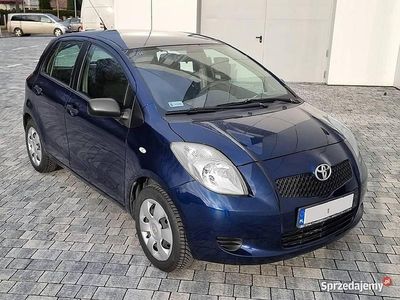 Granatowy Używany 2007 Toyota Yaris Hatchback | 11 800 zł (Drogi)