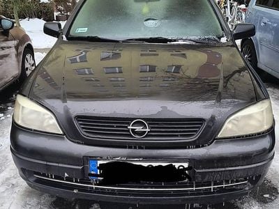 Używany Opel Astra 2002