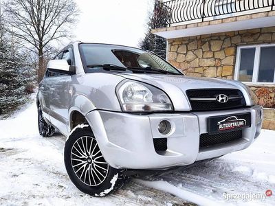 używany Hyundai Tucson Ładny nie zgnity 2,0 diesel 140 km 4x4 2006 rok Polecam