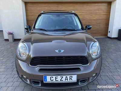 używany Mini Cooper SD Countryman 2.0D po serwisie nowy rozrząd