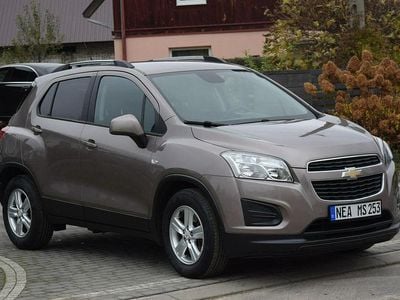 Szary Używany 2014 Chevrolet Trax SUV | 29 900 zł