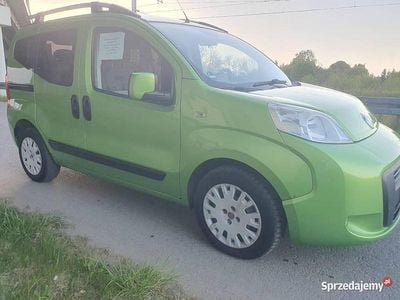 Używany 2010 Fiat Qubo Trekking Minivan | 14 900 zł