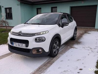 Biały Używany 2018 Citroën C3 Hatchback | 32 900 zł (Uczciwa cena)