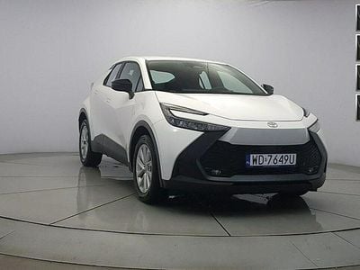 Używany Toyota C-HR Comfort 140 KM (102 kW) 2024 Biały SUV