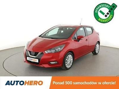 Używany Nissan Micra 92 KM (67 kW) 2022 Czerwony Hatchback