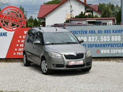 Złoty (metalik) Używany 2008 Skoda Roomster Minivan | 11 900 zł