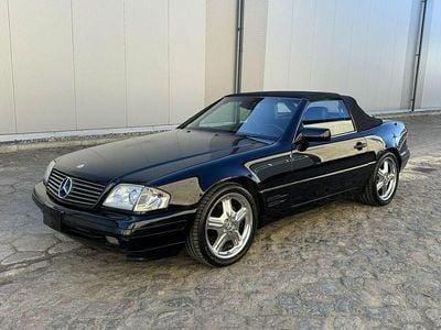 Czarny Używany 1998 Mercedes SL500 Kabriolet | 53 900 zł