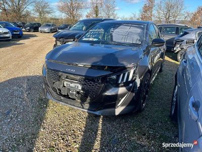 Szary Używany 2020 Peugeot 208 GT-line Hatchback | 31 000 zł