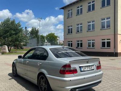 Srebrny Używany 2003 BMW 320 Sedan/Limuzyna | 15 500 zł