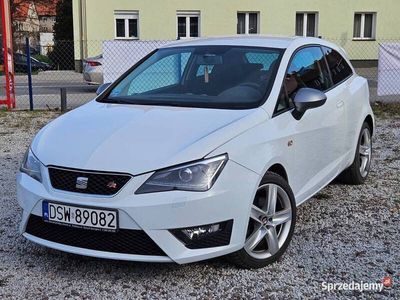 używany Seat Ibiza // 2017R / 1.2 Benzyna//Tylko 60tys Przebiegu//