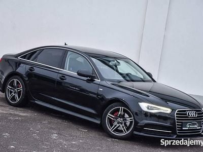 Czarny Używany 2015 Audi A6 Sedan/Limuzyna | 59 899 zł (Dobra cena)