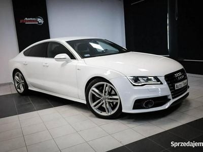 Biały Używany 2012 Audi A7 S-Line Hatchback | 74 900 zł
