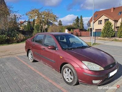 używany Ford Focus 2004 1.6, 167 tys km, salon polska, pierwszy właściciel