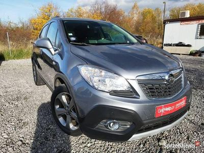 Szary Używany 2014 Opel Mokka SUV | 38 900 zł (Uczciwa cena)