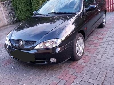 Czarny Używany 1999 Renault Mégane Coupé Coupe | 28 600 zł