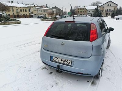Używany Fiat Grande Punto 2006 Niebieski Hatchback