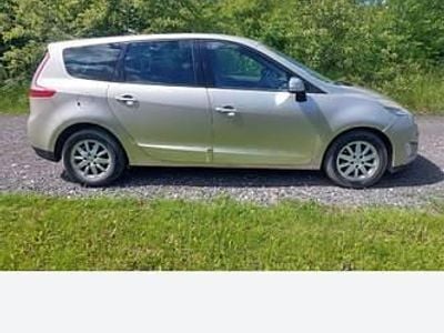 Używany Renault Grand Scénic III 2010 Złoty Minivan
