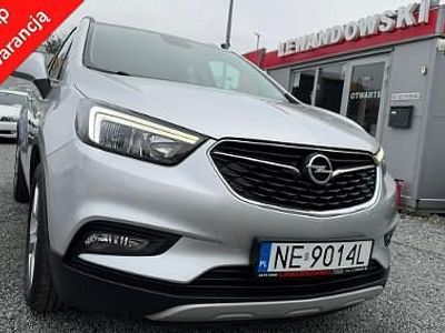 Używany Opel Mokka 120 KM (88 kW) 2018 Srebrny SUV