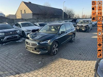 używany Seat Tarraco Xcellence 4x4 DSG Kamery360 Skóra Podgrzewanie Virtual 7Os.