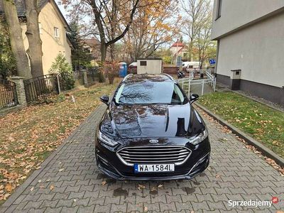 Używany Ford Mondeo 2020 Czarny Kombi