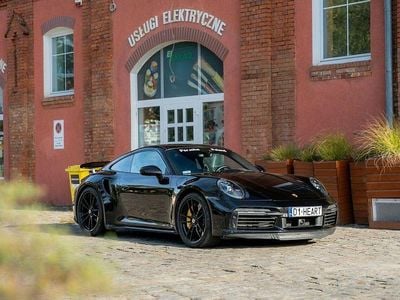 Czarny Używany 2020 Porsche 911 Turbo S Coupe | 999 777 zł