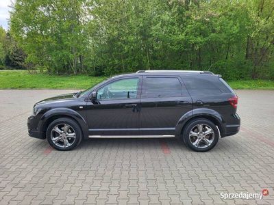 używany Fiat Freemont Black Code 4x4 2015r 2.0D 170km Full Opcja Ser