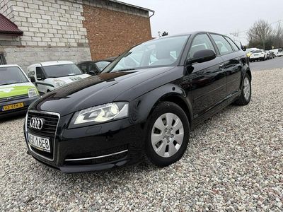 Czarny Używany 2012 Audi A3 Sportback Hatchback | 18 900 zł (Super Cena)