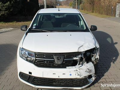 Biały Używany 2019 Dacia Sandero Hatchback | 6900 zł