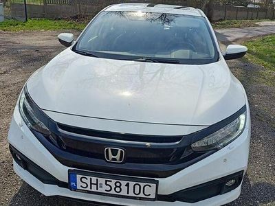 Biały Używany 2019 Honda Civic Sedan/Limuzyna | 88 000 zł (Drogi)