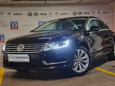 używany VW CC 1.4dm 150KM 2016r. 107 495km