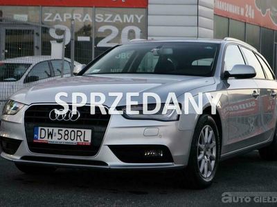 używany Audi A4 kombi