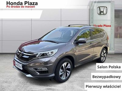 Urban titanium m. Używany 2016 Honda CR-V Lifestyle SUV | 74 900 zł (Drogi)