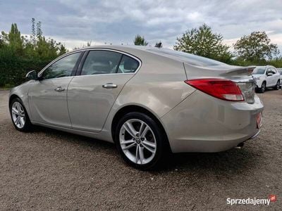 Używany Opel Insignia Cosmo 2009 Złoty Hatchback