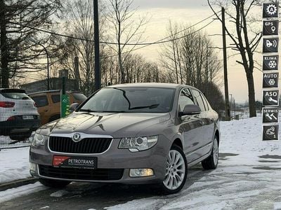 Używany Skoda Superb 160 KM (117 kW) 2012 Inny kolor Sedan/Limuzyna