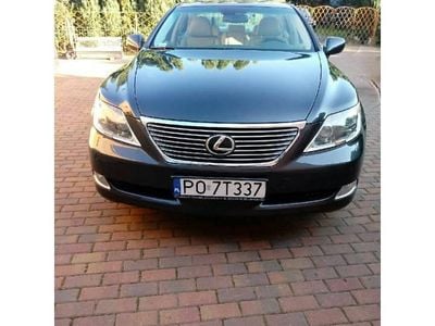 Grafitowy Używany 2008 Lexus LS460 Sedan/Limuzyna | 60 000 zł