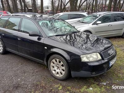 używany Audi A6 benzyna