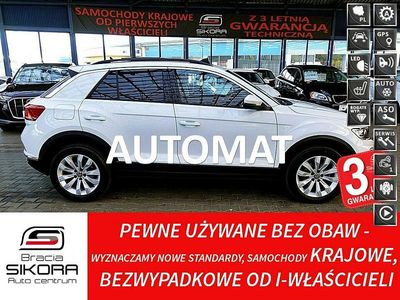 Biały Używany 2021 VW T-Roc SUV | 105 780 zł (Dość drogi)