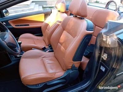 Używany Peugeot 207 CC 2010 Czarny Kabriolet