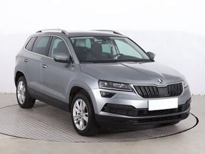 Szary Używany 2020 Skoda Karoq SUV | 69 999 zł (Uczciwa cena)