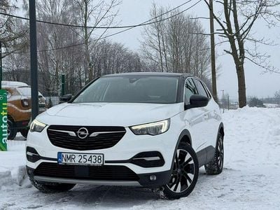 Używany Opel Grandland X 130 KM (95 kW) 2019 Biały (metalik) SUV