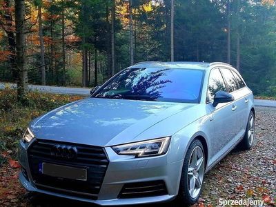 Srebrny Używany 2016 Audi A4 Comfort Kombi | 63 000 zł (Dość drogi)