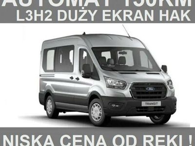 używany Ford Transit Automat L3H2 150KM 9-osob.Trend Kamera Hak hol…