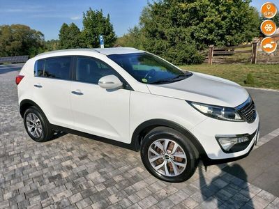 Biały Używany 2014 Kia Sportage SUV | 50 900 zł (Dość drogi)