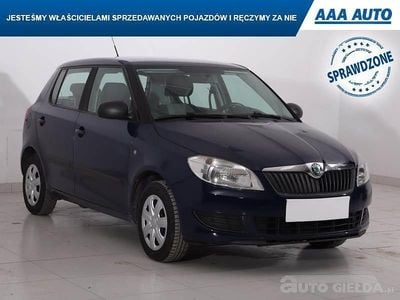 Używany Skoda Fabia 2011 Błękitny