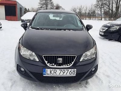 Używany Seat Ibiza 2009 Czarny Hatchback