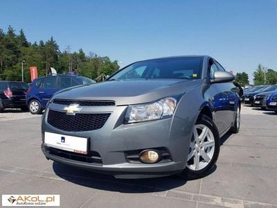 Używany Chevrolet Cruze LS 141 KM (103 kW) 2011 Szary Sedan/Limuzyna